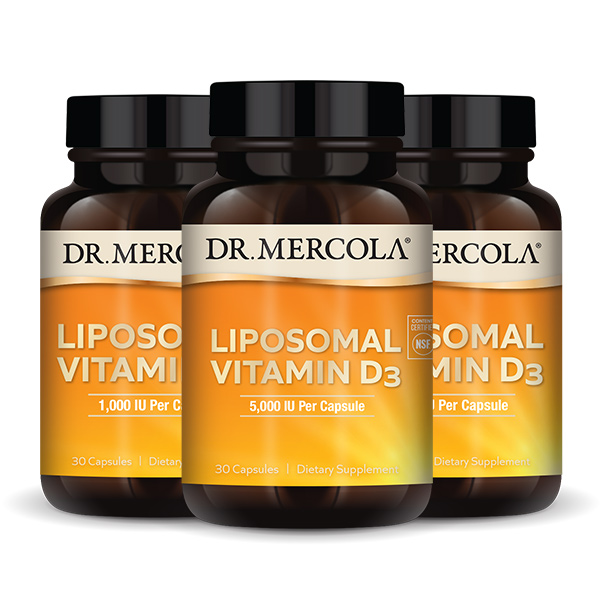 Vitamina D3 Liposomal