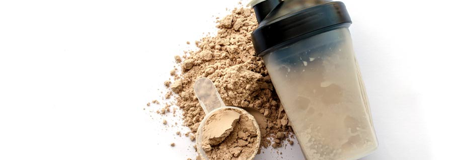Whey protein powder