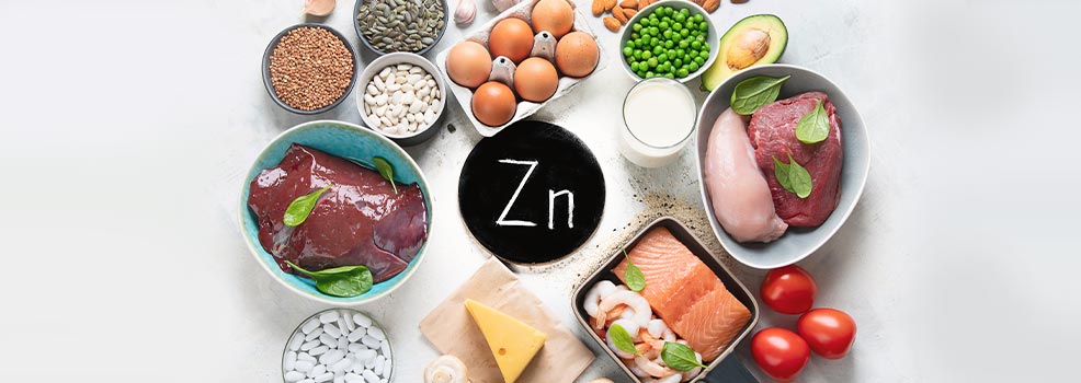 Alimentos ricos en zinc