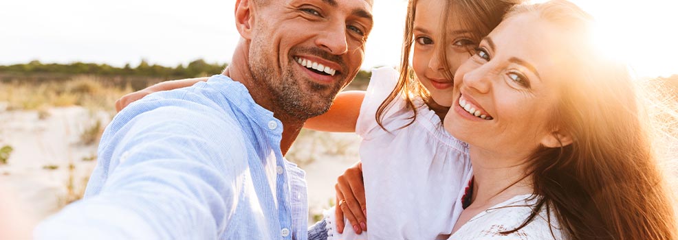 Familia feliz