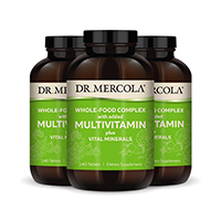 Whole-Food Complex with added Multivitamin plus Vital Minerals