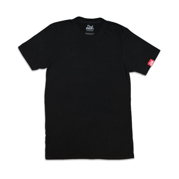 Men's Organic Cotton Crew Neck Dirt Shirts