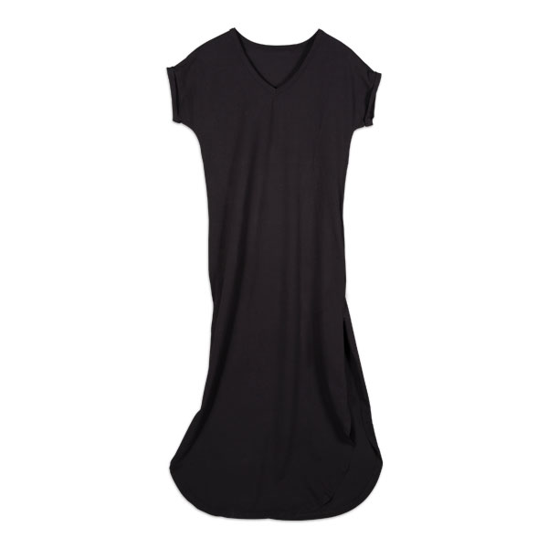 Sito&trade; Women's Maxi Dress, In-Conversion Biodynamic&reg; Organic Cotton