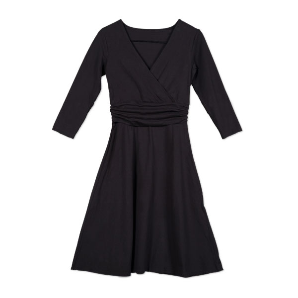 Sito&trade; Women's Wrap Dress, In-Conversion Biodynamic&reg; Organic Cotton