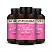 Whole-Food Complex with added Multivitamin plus Vital Minerals for Women 90-Day