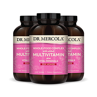 Whole-Food Complex with added Multivitamin plus Vital Minerals for Women