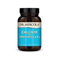 Calcium with Vitamins D3 & K2