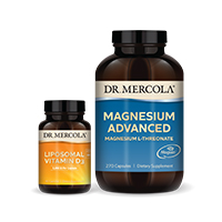 Liposomal Vitamin D3 5000 IU & Magnesium Advanced