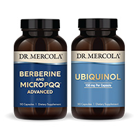 Berberine and MicroPQQ Advanced & Ubiquinol 150 mg