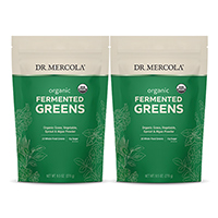 Organic Fermented Greens Powder