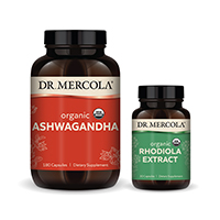 Organic Ashwagandha & Organic Rhodiola Extract