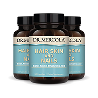 Hair, Skin and Nails (Biotin, Keratin & Hyaluronic Acid)