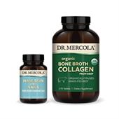 Organic Collagen & Hair, Skin and Nails 90-Day