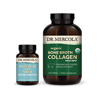 Organic Collagen & Hair, Skin and Nails