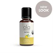 Ola Botanicals&reg; Organic Lemon Essential Oil