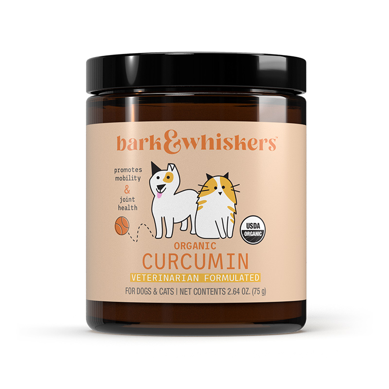 Bark & Whiskers&trade; Organic Curcumin