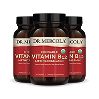 Organic Chewable Vitamin B12