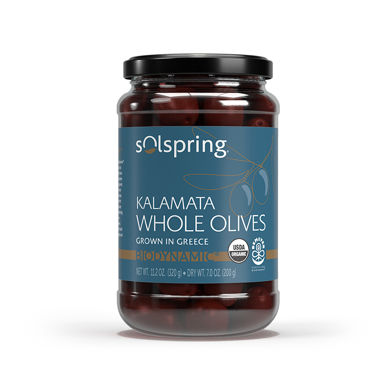 Organic Kalamata Whole Olives