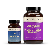 Zinc Plus Selenium & Quercetin and Pterostilbene Advanced