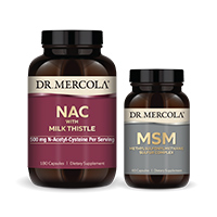 MSM Sulfur Complex & NAC with Milk Thistle