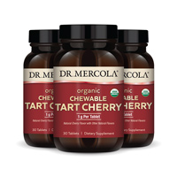 Organic Chewable Tart Cherry