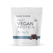 Pure Power Organic Vegan Protein - Chocolate