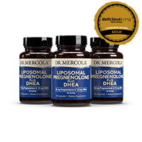 Liposomal Pregnenolone plus DHEA