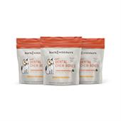 Bark & Whiskers&reg; Veggie Dental Chew Bones 3-Bags