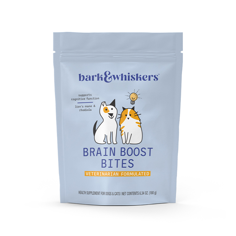 Bark & Whiskers Brain Boost Bites