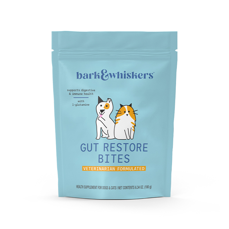 Bark & Whiskers® Gut Restore Bites (6.34 oz.): 1 Bag