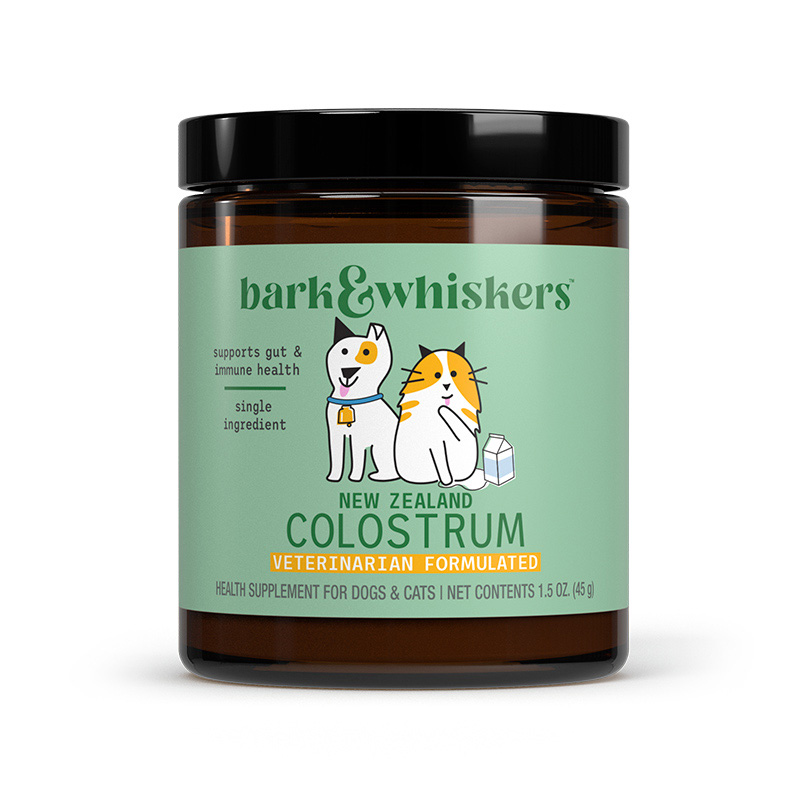 Bark & Whiskers New Zealand Colostrum