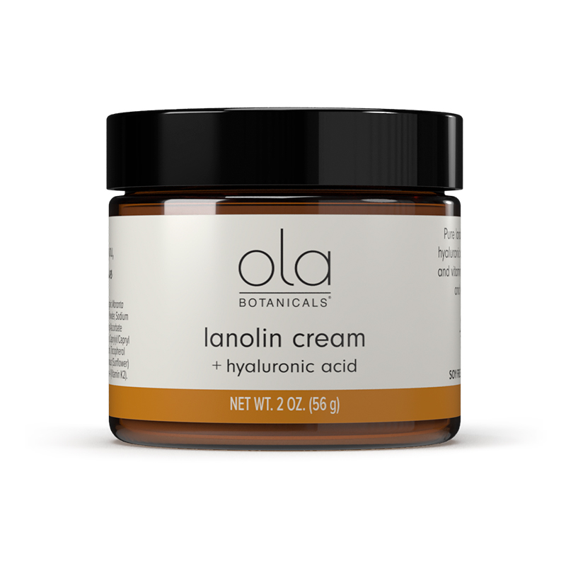 Ola Botanicals Lanolin Cream