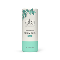 Ola Botanicals® Peppermint Tallow Balm - Feet