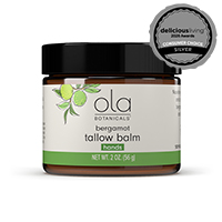 Ola Botanicals® Bergamot Tallow Balm - Hands