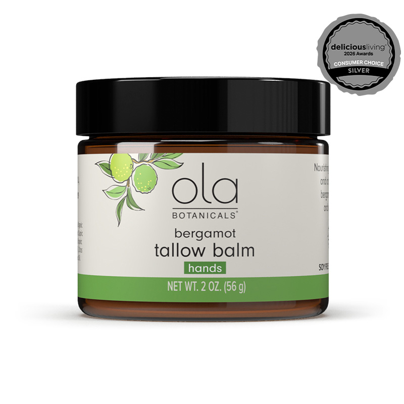 Ola Botanicals&reg; Bergamot Tallow Balm - Hands