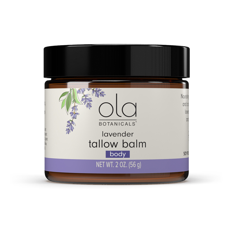 Ola Botanicals Lavender Tallow Balm - Body