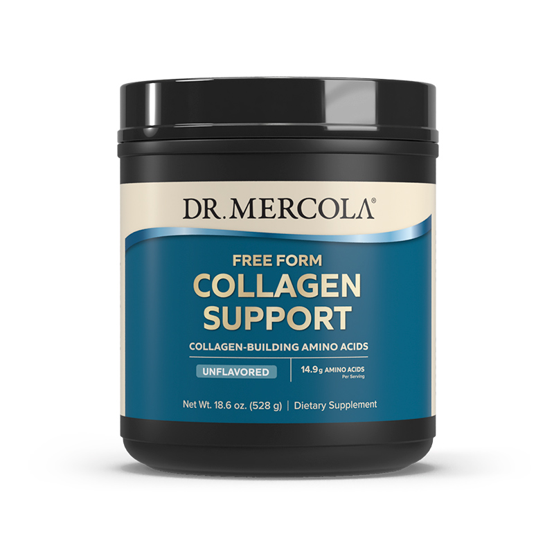 Free Form Collagen Support - Unflavored (18.6 oz.): 1 Jar