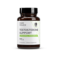 Pure Power Testosterone Support Liposomal Fenugreek