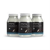 Solspring&reg; Coconut Oil, Organic 3 Jars