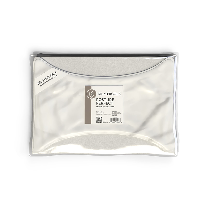 Posture Perfect Travel Pillow Case, Eucalyptus