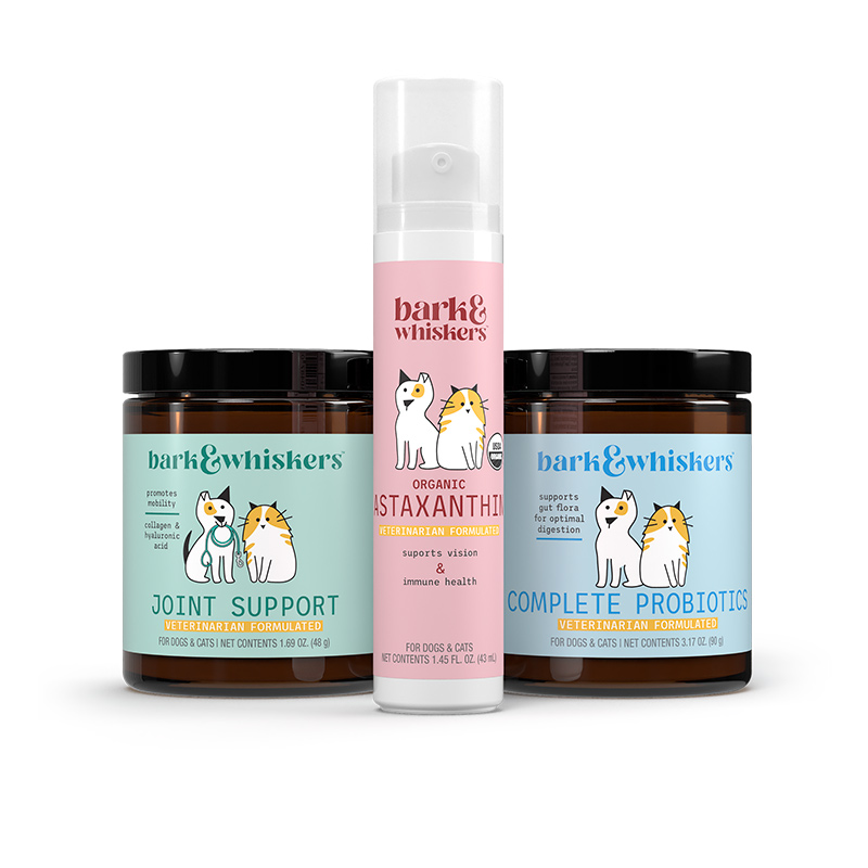 Bark & Whiskers&reg; Healthy Wellness Bundle