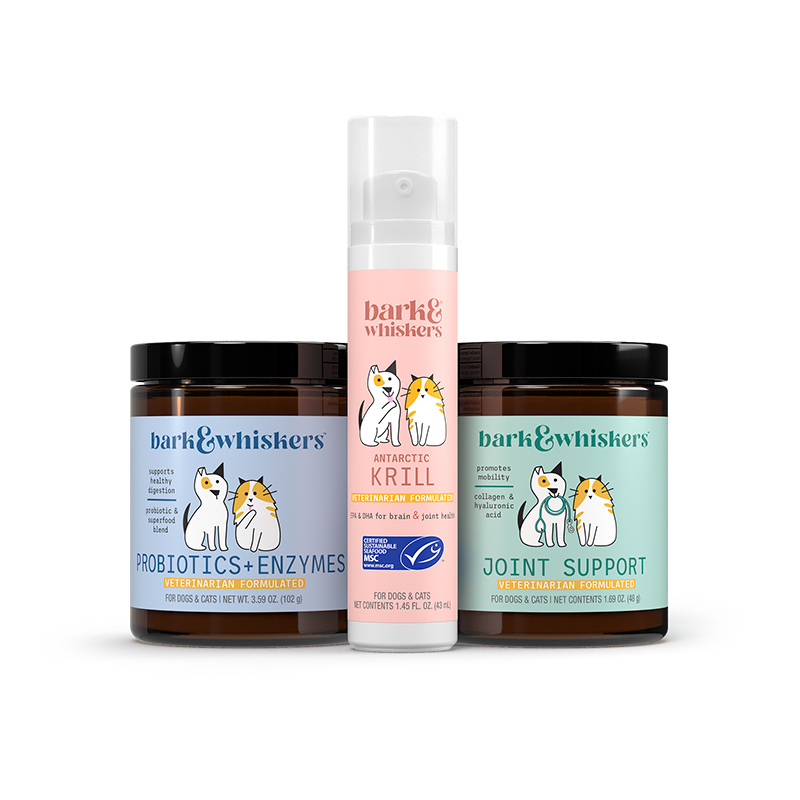 Bark & Whiskers® Senior Vitality Pack