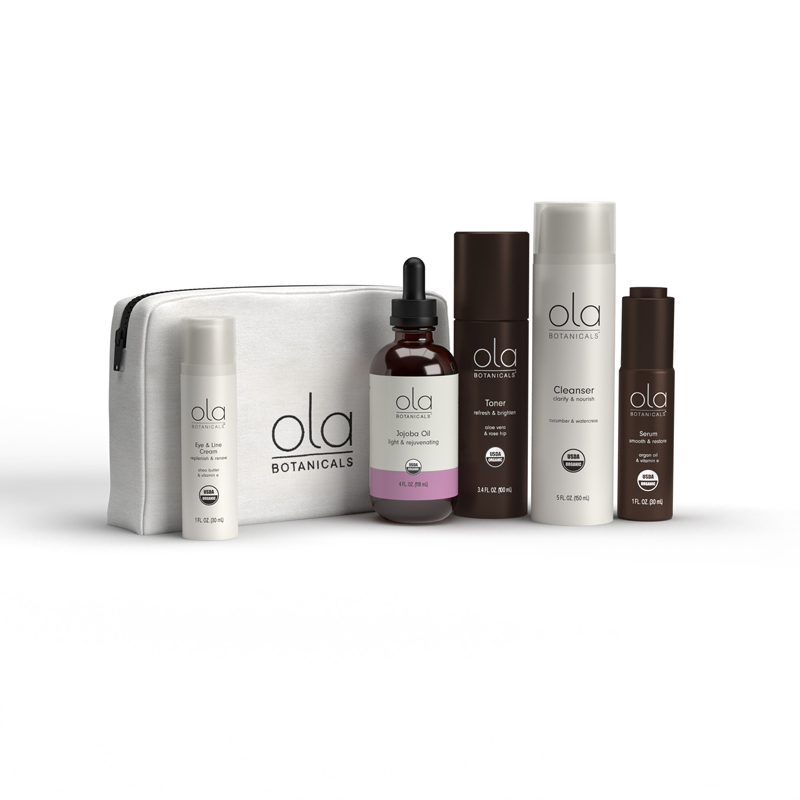 Ola Botanicals&reg; The Skincare Essentials Kit