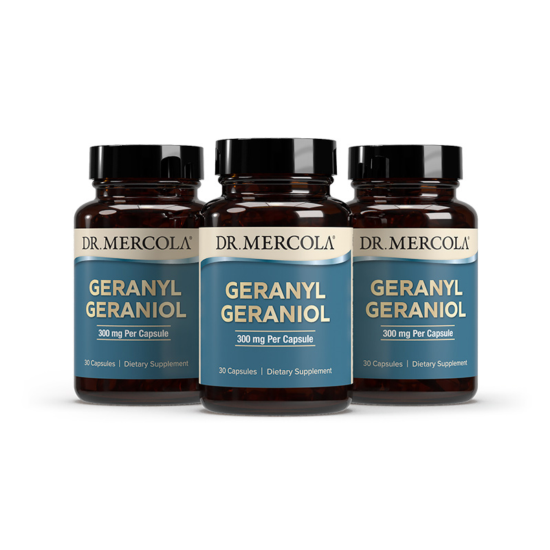 Geranyl Geraniol (30 per Bottle): 90-Day Supply