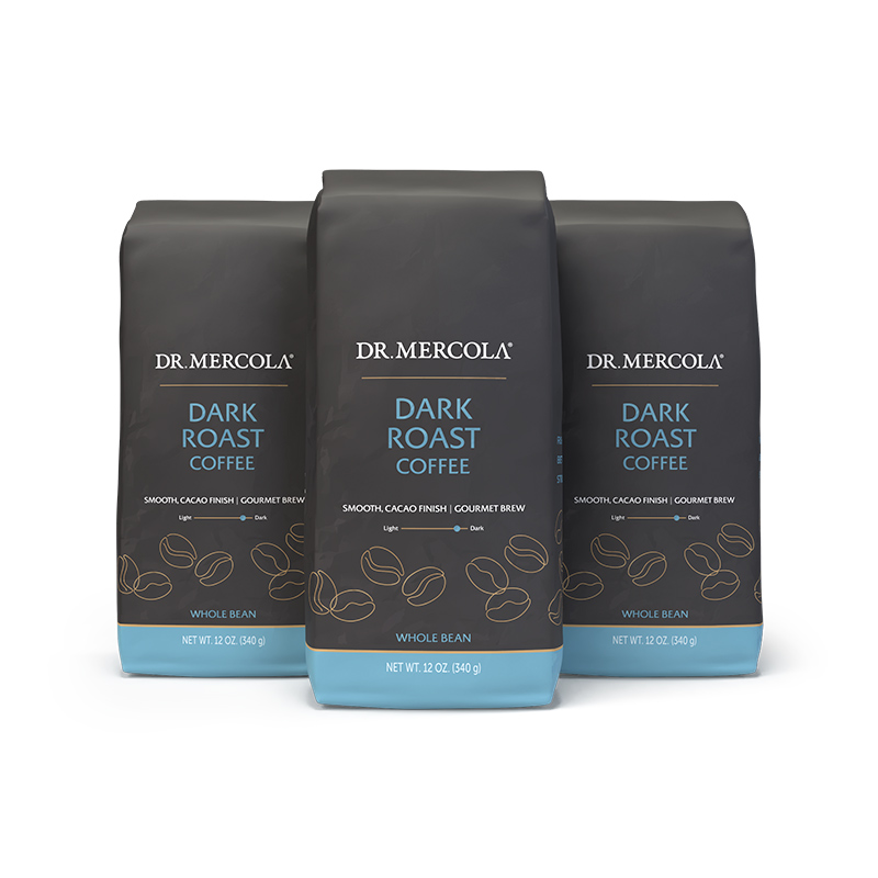 Café Tostado Oscuro 3 Bolsas