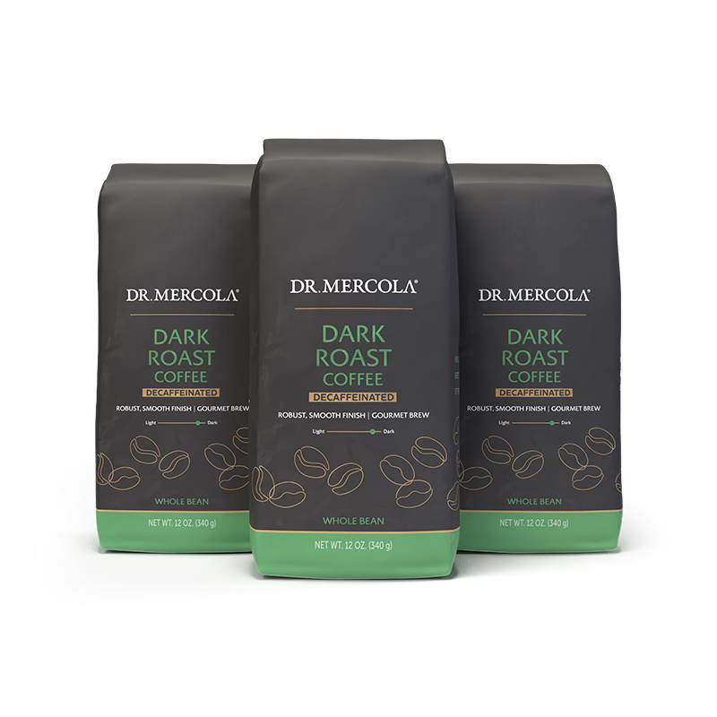 Café Descafeinado Tostado Oscuro 3 Bolsas